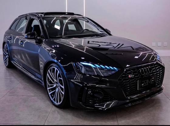 AUDI RS4 2.9 V6 TFSI GASOLINA AVANT QUATTRO S-TRONIC